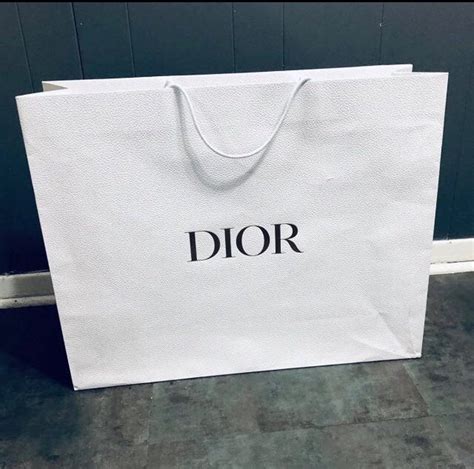 dior paper bag price